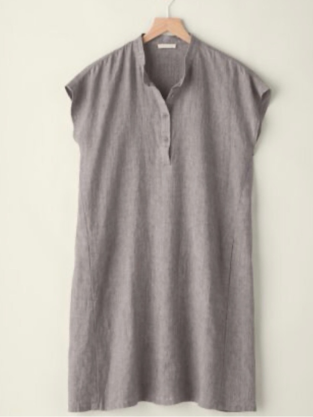 Eileen Fisher Organic Linen Dress